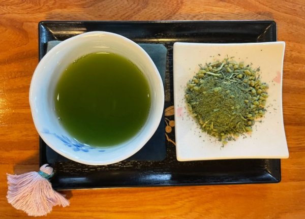 画像2: 抹茶入り玄米玉緑茶 (2)